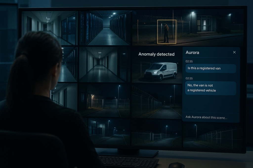 IntelexVision monitor display